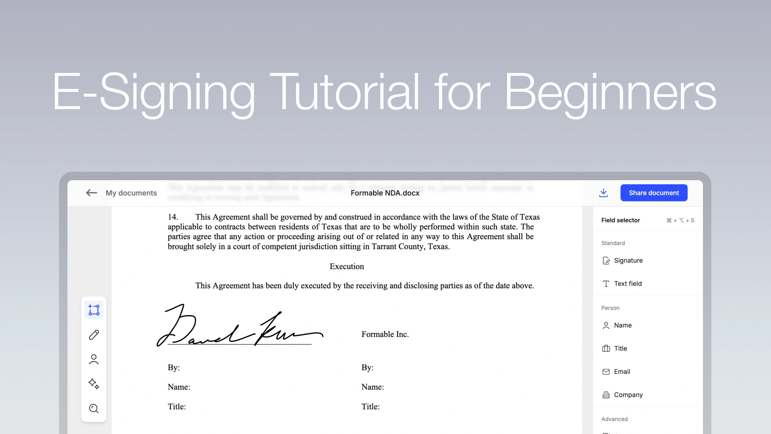 How to Collect E-Signatures | Full Tutorial | Better than Docusign?