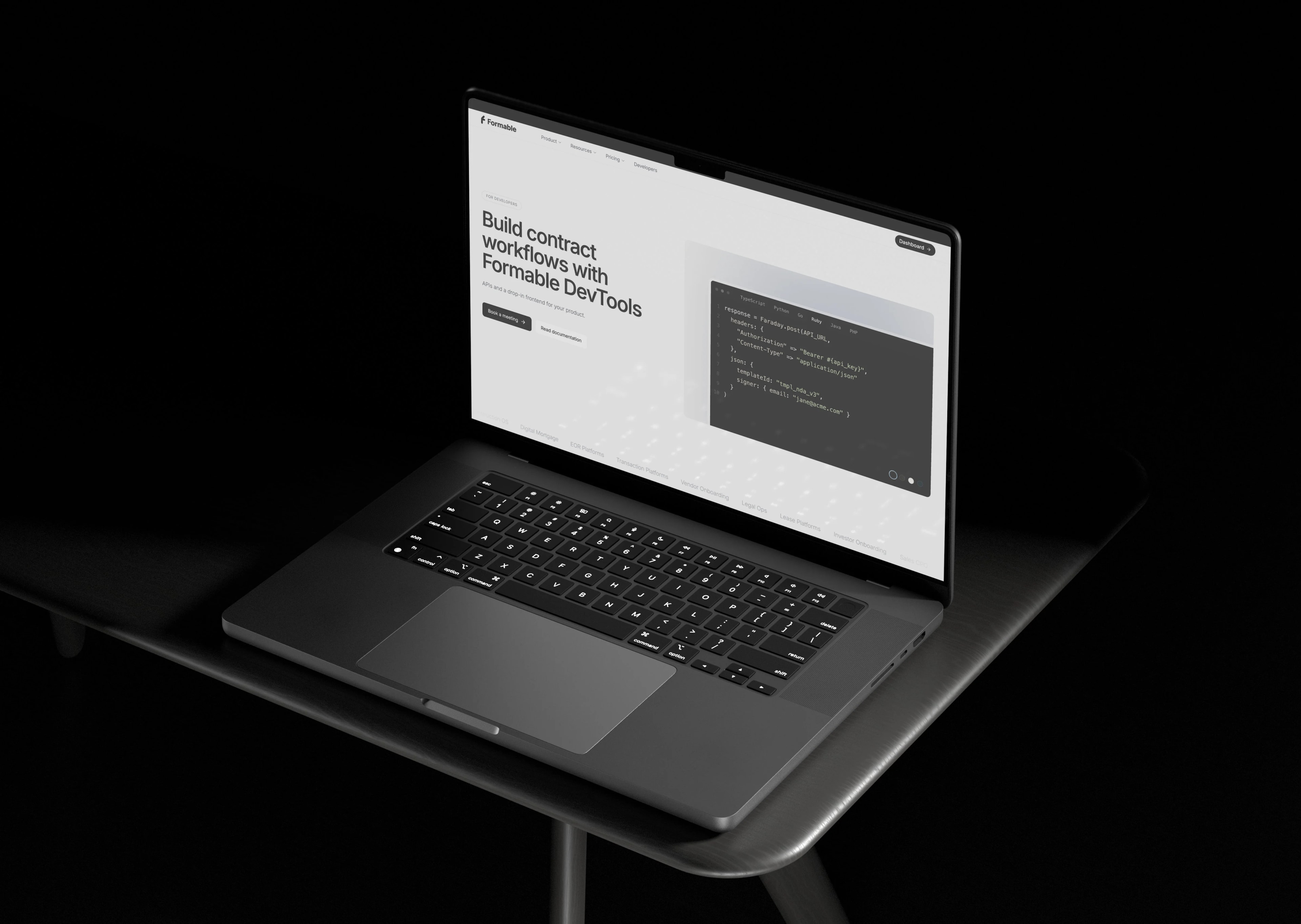 Developer guide to e-signing