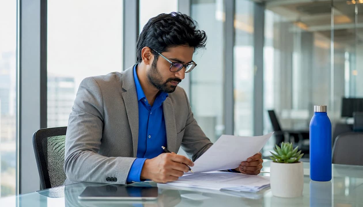 Cover Image for How to send a contract for review before signature