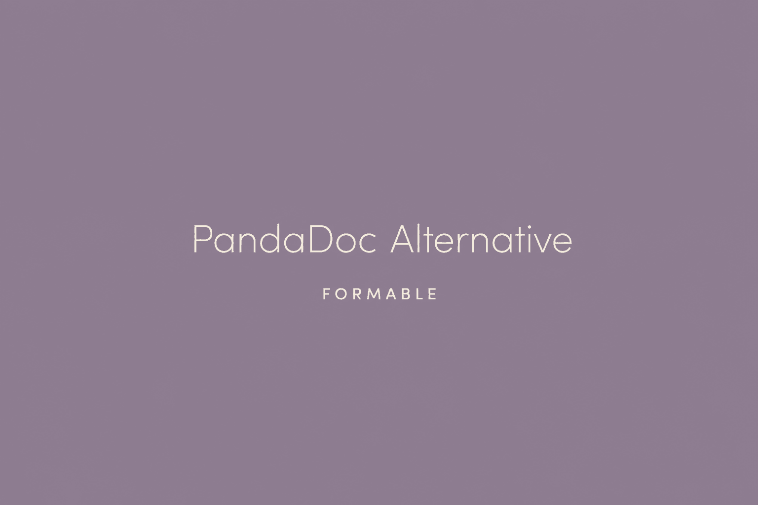 Cover Image for PandaDoc alternative for contracts that need negotiation