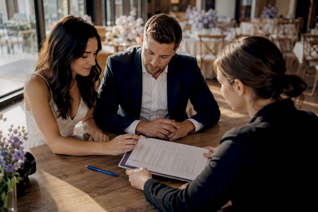 Cover Image for Send a wedding photography contract
